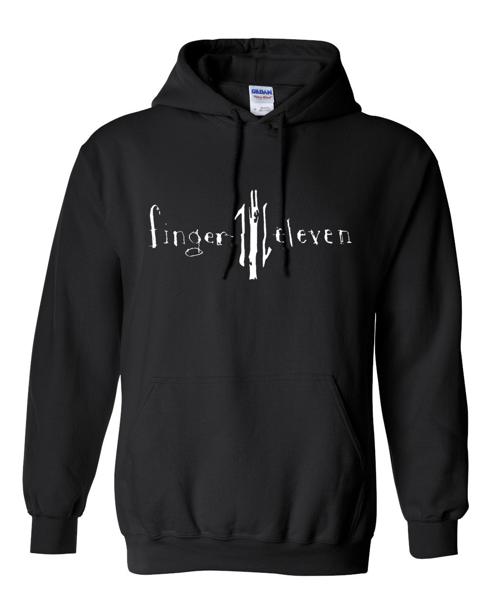 F11 LOGO T-SHIRT HOODIE