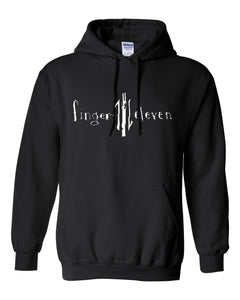 F11 LOGO T-SHIRT HOODIE