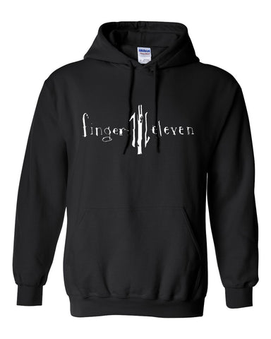 F11 LOGO T-SHIRT HOODIE