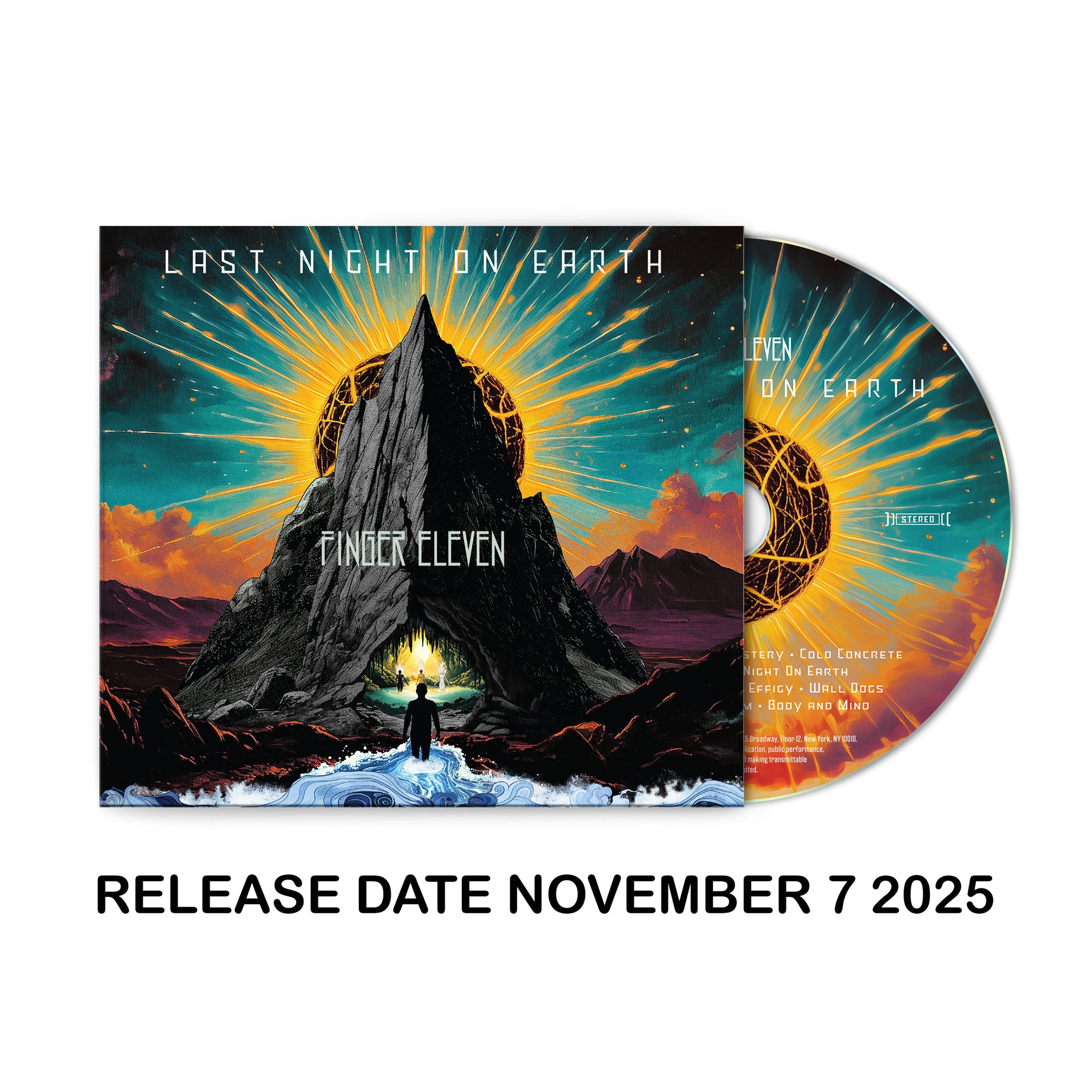 LAST NIGHT ON EARTH CD