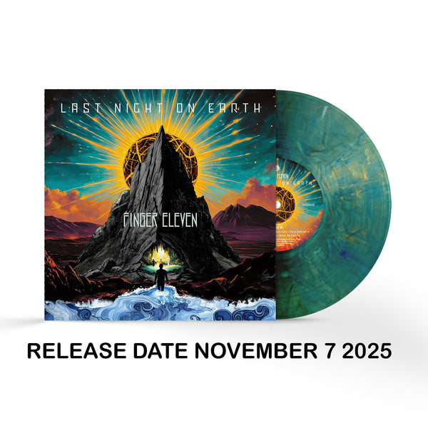 LAST NIGHT ON EARTH VINYL