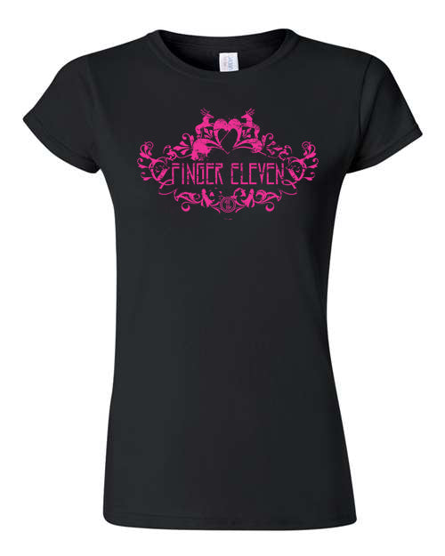 LADIES FLOWER T-SHIRT