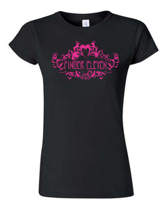 LADIES FLOWER T-SHIRT