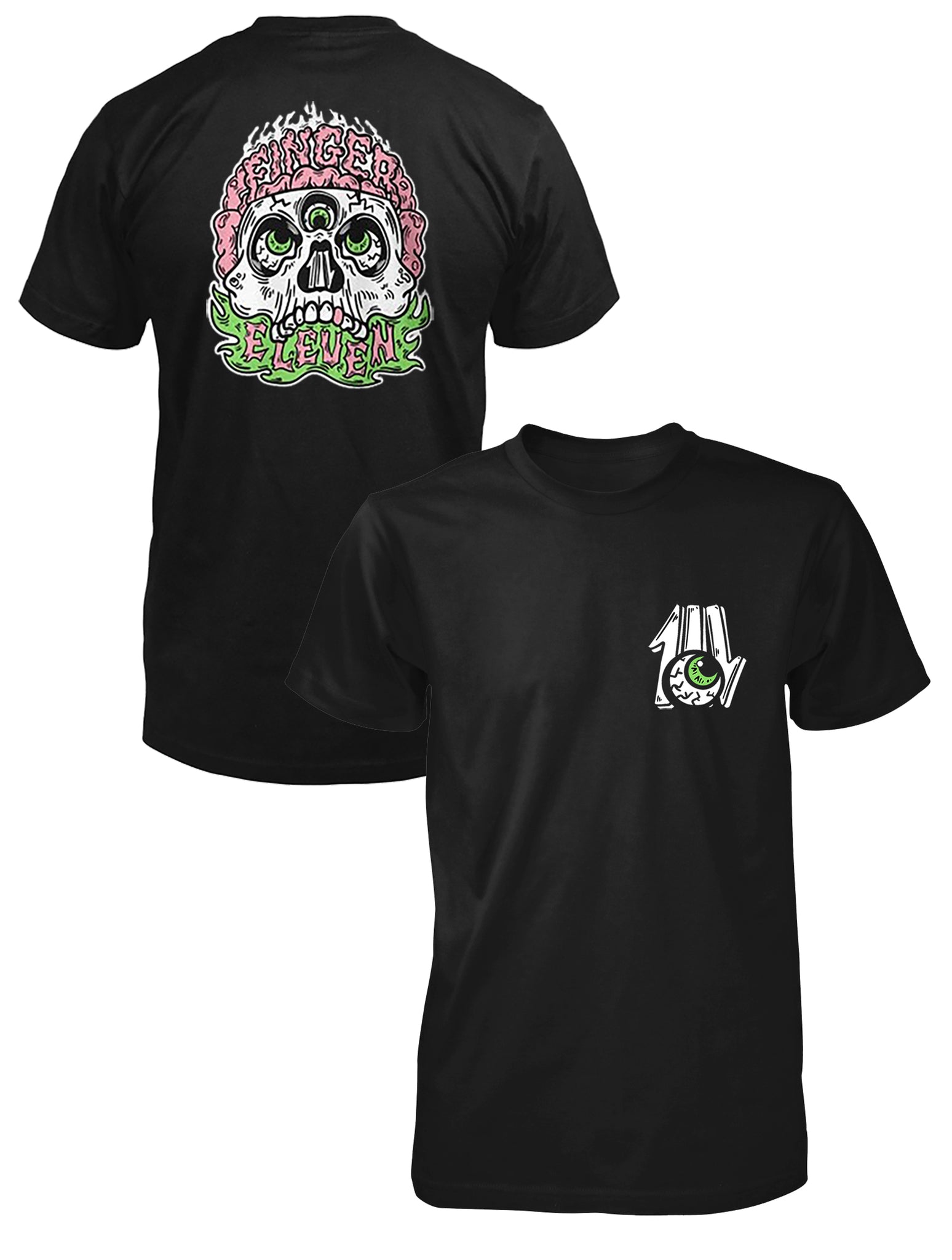 SKULL LOGO T-SHIRT